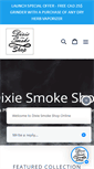 Mobile Screenshot of dixiesmokeshop.com